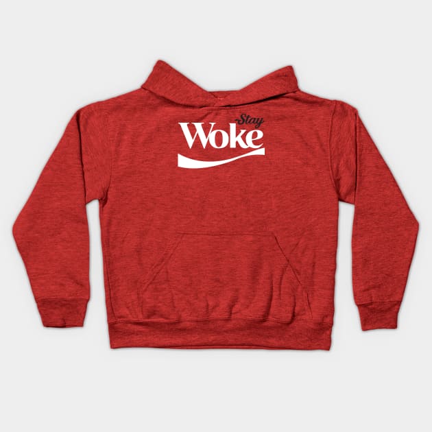 Stay Woke Kids Hoodie by Rmada Concepts